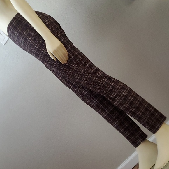 NEW Theory designer leggings neutral colors classy elegant smart sz M women's - Picture 9 of 9